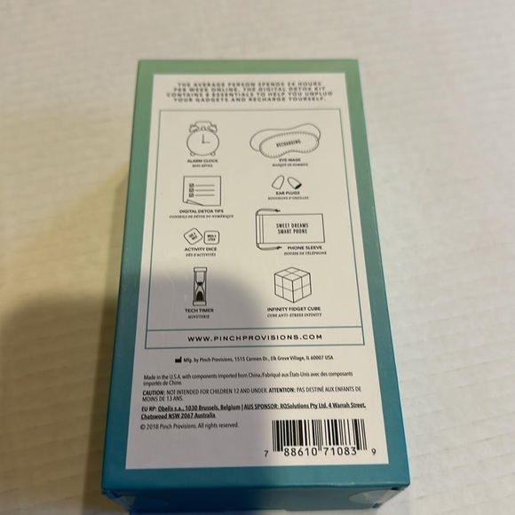 NWT Digital Detox Kit Power Off from Pinch Provisions for teens to adults - Picture 2 of 3